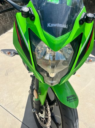 Kawasaki Ninja 125 ABS 2021 - 5.000km - Impecable