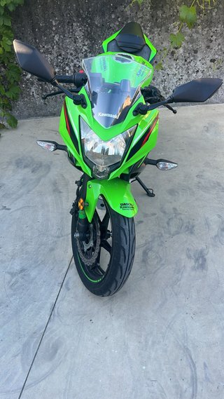 Kawasaki Ninja 125 ABS 2021 Precio Negociable