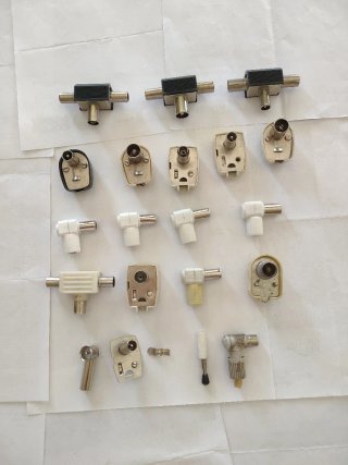 Conectores Antena TV (Varios)