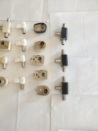 Conectores Antena TV (Varios)