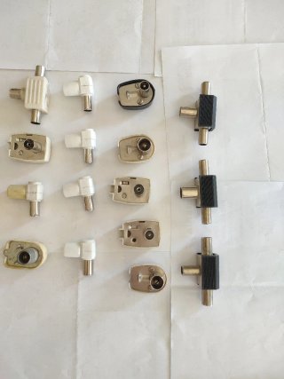 Conectores Antena TV (Varios)