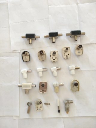Conectores Antena TV (Varios)