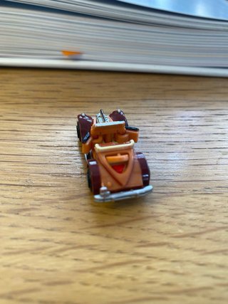 Coche Micro Machines Galoob Naranja