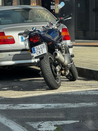 Suzuki Bandit 600 F Azul