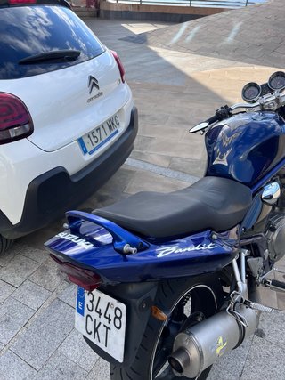 Suzuki Bandit 600 F Azul