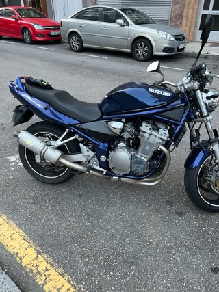 Suzuki Bandit 600 F Azul