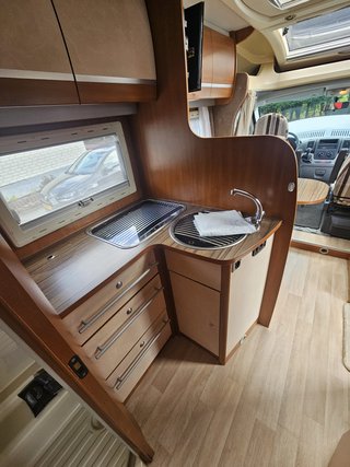 Autocaravana Chausson Cama Isla