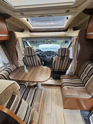 Autocaravana Chausson Cama Isla