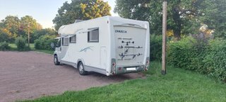 Autocaravana Chausson Cama Isla