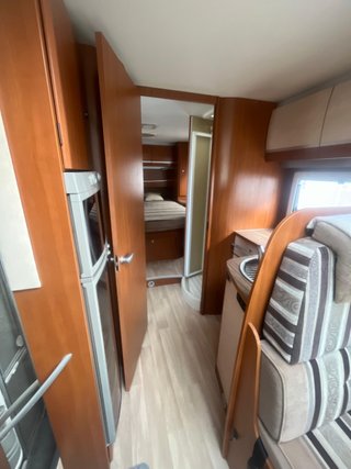 Autocaravana Chausson Cama Isla
