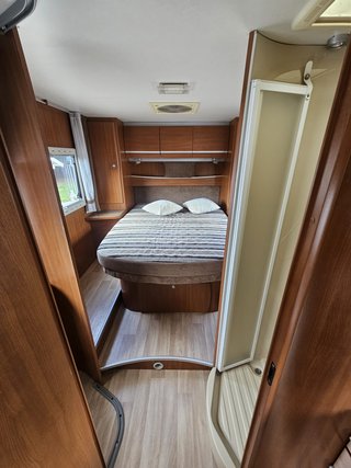 Autocaravana Chausson Cama Isla
