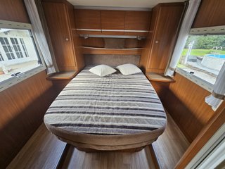 Autocaravana Chausson Cama Isla