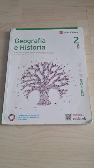 Geografía e Historia 2o ESO