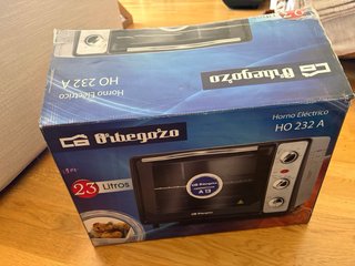 Horno Eléctrico Orbegozo HO 232A - 23Litros