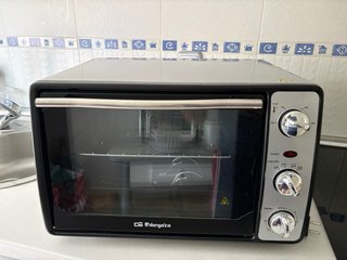 Horno Eléctrico Orbegozo HO 232A - 23Litros