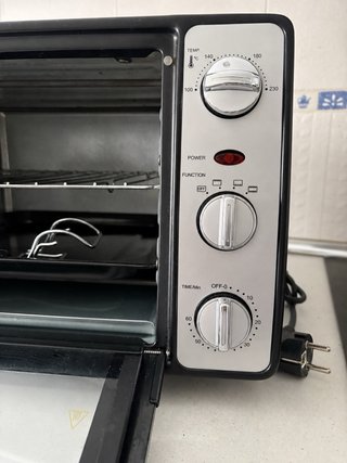 Horno Eléctrico Orbegozo HO 232A - 23Litros