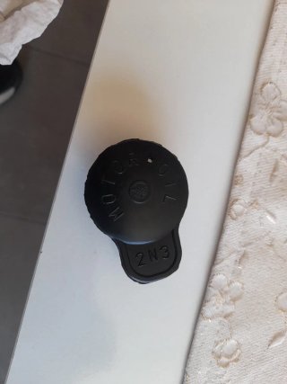 Tapón Aceite Yamaha Axis Negro