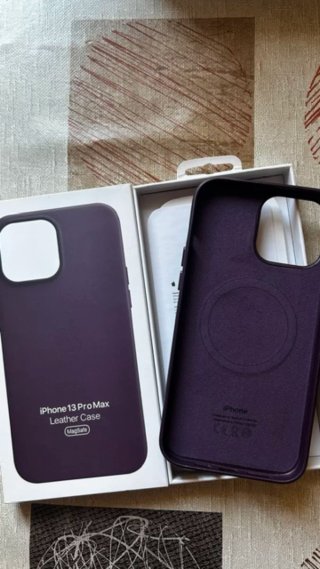 Custodia iPhone 13 Pro Max Apple (5 Colori)