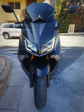 Yamaha TMAX Maxi Scooter