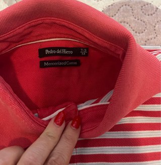 Lote 3 polos Pedro del Hierro Tallas S y M