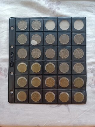 Álbum FILABO Premium 215 Monedas Historia Peseta