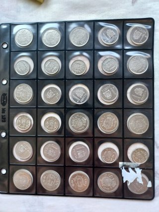 Álbum FILABO Premium 215 Monedas Historia Peseta