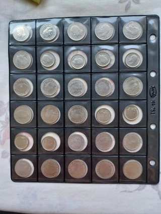 Álbum FILABO Premium 215 Monedas Historia Peseta