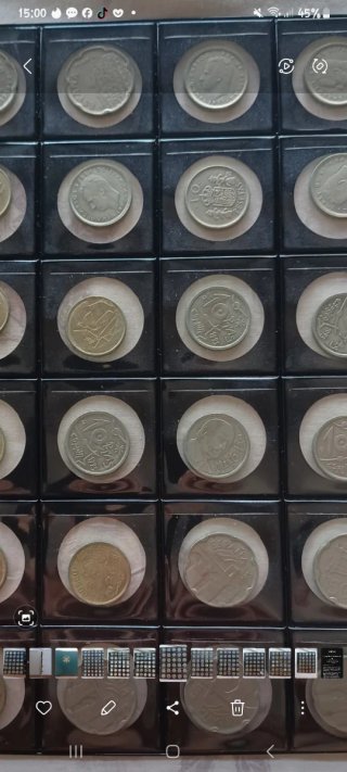 Álbum FILABO Premium 215 Monedas Historia Peseta
