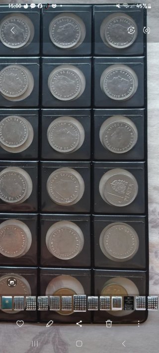 Álbum FILABO Premium 215 Monedas Historia Peseta