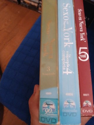 Sexo en Nueva York DVD Temporadas Completas