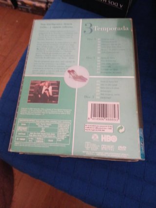 Sexo en Nueva York DVD Temporadas Completas