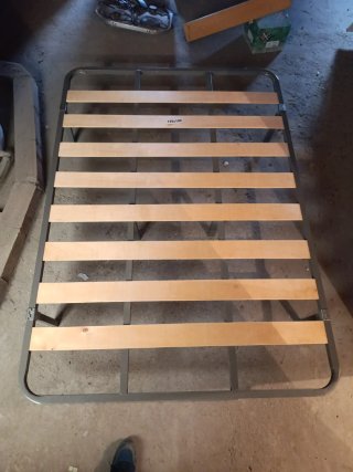 Somier 135x190