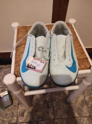 Zapatillas Fútbol Sala Nike Talla 38