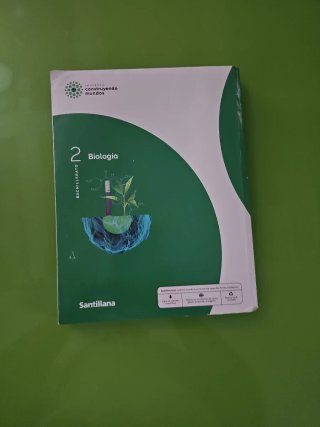 Biología, 2 Bachillerato, Proyecto Construyendo...