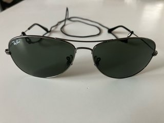 Gafas de sol Ray-Ban Aviator plata/negras