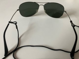 Gafas de sol Ray-Ban Aviator plata/negras