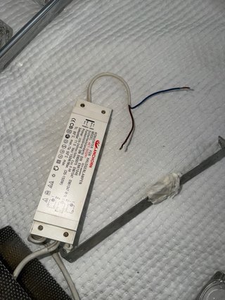 Lámparas de vidrio.