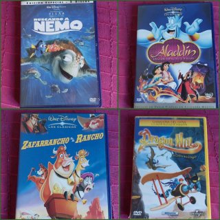 Películas DVD Disney (Español)