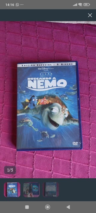 Películas DVD Disney (Español)