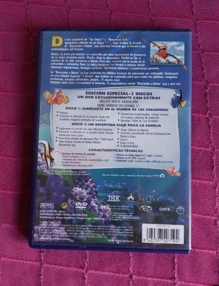 Películas DVD Disney (Español)