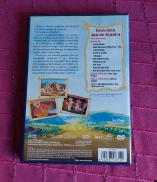 Películas DVD Disney (Español)