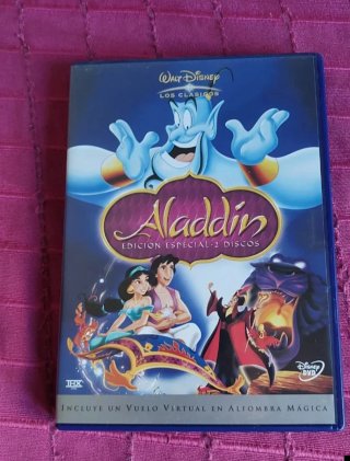 Películas DVD Disney (Español)