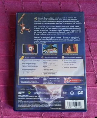 Películas DVD Disney (Español)