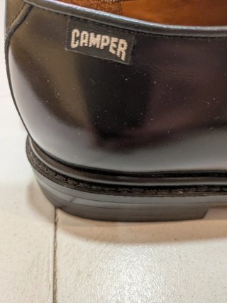Zapatos Camper Old Bachelor Club Piel Negra