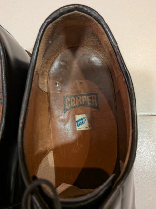 Zapatos Camper Old Bachelor Club Piel Negra