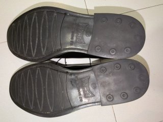 Zapatos Camper Old Bachelor Club Piel Negra