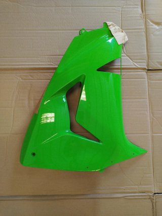 Carenado delantero Kawasaki ZX6R verde