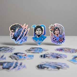 T-Shirt Diego Armando Maradona Napoli Taglia M