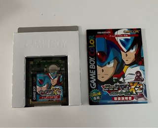 Mega Man Xtreme 2 Game Boy Color Rockman X2