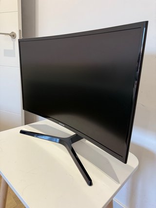 Monitor Samsung Curvo 27 Negro